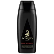 Wody i perfumy męskie - Scorpio, Noir Absolu, Żel pod prysznic, 250 ml - miniaturka - grafika 1