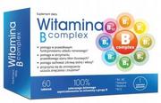 Witaminy i minerały - MBM, Witamina B Complex witamina B1 B6 B12, 60 tab. - miniaturka - grafika 1