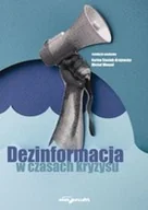 Książki o kulturze i sztuce - Dezinformacja w czasach kryzysu - miniaturka - grafika 1