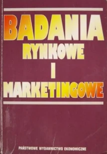 Badania rynkowe i marketingowe - Marketing - miniaturka - grafika 1