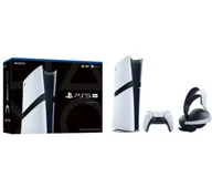 Konsole Playstation - Sony PlayStation 5 Pro PS5 2TB + słuchawki PULSE Elite - miniaturka - grafika 1
