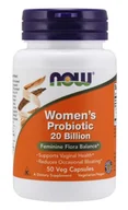 Układ pokarmowy - Now Foods NOW Foods Womens Probiotic 20mld (50 kap) FEFD-26531 - miniaturka - grafika 1