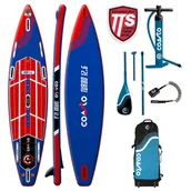 Deski SUP i akcesoria - Deska pompowana SUP Coasto Turbo 12'6" - miniaturka - grafika 1