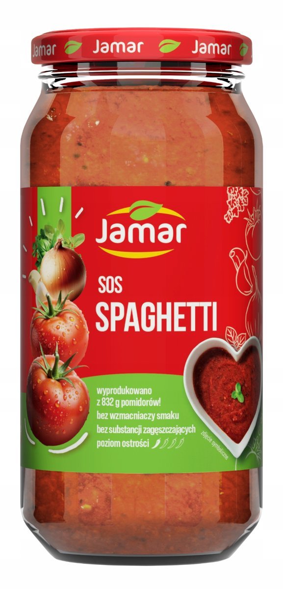 Jamar Sos do spaghetti 520 g