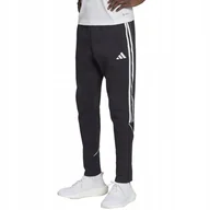 Dresy męskie - Spodnie męskie adidas Tiro 23 League Sweat Tracksuit czarne HS3611 L - miniaturka - grafika 1