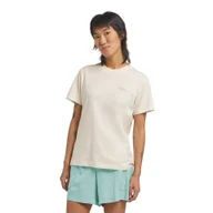 Koszulki i topy damskie - Damska koszulka Jack Wolfskin ESSENTIAL T W cotton white - S - miniaturka - grafika 1