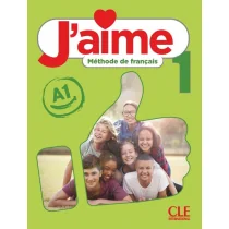 Jaime 1. Podręcznik do francuskiego dla młodzieży A1 - Książki do nauki języka francuskiego - miniaturka - grafika 1