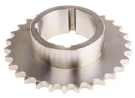 Części motocyklowe - RS PRO 30-zębowe koło łańcuchowe do łańcucha 12B-1, stal, średnica podziału 182,25 mm - miniaturka - grafika 1