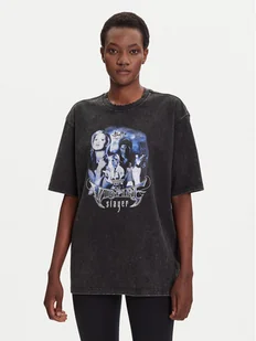 adidas T-Shirt 20th Century Fox Disney JW0154 Czarny Oversize - Koszulki i topy damskie - miniaturka - grafika 1
