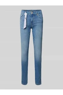 Jeansy o kroju skinny fit z 5 kieszeniami - Joop! - Spodnie damskie - miniaturka - grafika 1