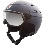 Kaski narciarskie - Kask narciarski Rossignol ALLSPEED VISOR IMP PHOTOC STR - miniaturka - grafika 1