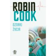 Thrillery - Rebis Oznaki życia - Robin Cook - miniaturka - grafika 1