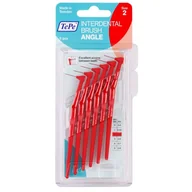 Szczoteczki międzyzębowe - TePe Angle Szczoteczki międzyzębowe 0,5mm czerwone 6 szt. - miniaturka - grafika 1