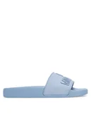 Klapki i japonki damskie - LOVE MOSCHINO Klapki JA28052G1MI15712 Niebieski - miniaturka - grafika 1