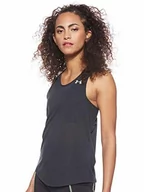 Koszulki i topy damskie - Under Armour UA Streaker 2.0 Racer Tank-BLK - XS 1326498-001_XS - miniaturka - grafika 1