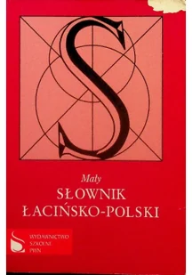 Mały słownik łacińsko-polski. Wydawnictwo PWN - Książki obcojęzyczne do nauki języków - miniaturka - grafika 2