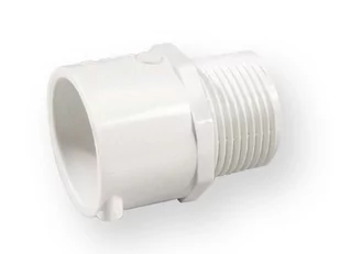 Złączka z gwintem wkrętna KW/GZ PVC-U 1 1/4" - Akcesoria grzewcze - miniaturka - grafika 1