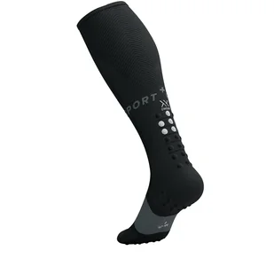 COMPRESSPORT Skarpety kompresyjne FULL SOCKS OXYGEN black - Skarpetki sportowe męskie - miniaturka - grafika 7