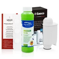 Akcesoria i części do ekspresów do kawy - Zestaw Do Saeco Philips, Intenza+, Tabletki Czyszczące CA6704/60, Odkamieniacz Verde 250ml - miniaturka - grafika 1