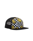 Czapki i chusty sportowe męskie - Dziecięca Czapka z daszkiem VANS Retro Unstructured Trucker VN000JQ085W1 - miniaturka - grafika 1