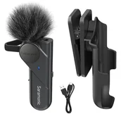 Kamery cyfrowe - akcesoria - Saramonic BTW bezprzewodowy mikrofon krawatowy - miniaturka - grafika 1