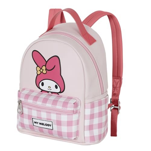 Karactermania Mały plecak unisex (1 szt.), Pink My Melody, Jeden rozmiar, Plecak FAN HS 2.2