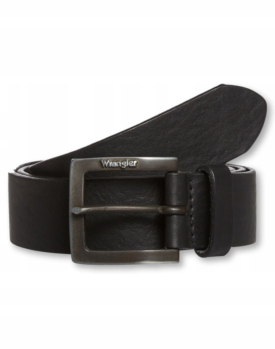 Pasek Wrangler KABEL BUCKLE 112125430 W00108100 Black 85