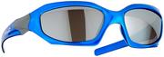 Okulary sportowe - XLC mężczyzn Maui okulary przeciwsłoneczne, niebieski, jeden rozmiar 2500153000 - miniaturka - grafika 1