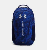 Plecaki - Under Armour, Plecak Hustle 6.0, 1384672-432-OSFM, Niebieski - miniaturka - grafika 1