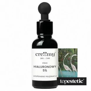 Creamy Kwas hialuronowy 5% intensywnie nawilżający (30 ml) - Kremy do twarzy - miniaturka - grafika 1