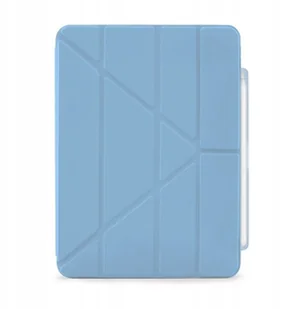 Pipetto Origami No3 Pencil Case, light blue - iPad Air 11 2024 / iPad Air 10.9 2022/2020 P053-54-AD - Etui do tabletów - miniaturka - grafika 1