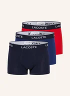 Majtki damskie - Lacoste Bokserki, 3 Szt. blau - miniaturka - grafika 1