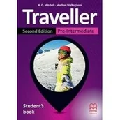 Książki do nauki języka angielskiego - Traveller 2nd ed Pre-Intermediate SB - miniaturka - grafika 1