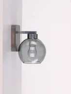 Lampy ścienne - TONI GRAFIT KINKIET 1 PŁ - miniaturka - grafika 1