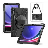 Etui do tabletów - Insmat Rugged Armor protective case, Samsung Galaxy Tab S8/S9, black 652-1287 - miniaturka - grafika 1