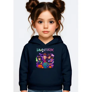 BLUZA DZIECIĘCA HUNTRIX HALLOWEEN 146-152 Z KAPTUREM BAWEŁNIANA JAKOŚĆ - Bluzy dla dziewczynek BLUZA DZIECIĘCA HUNTRIX HALLOWEEN 146-152 Z KAPTUREM BAWEŁNIANA JAKOŚĆ - Bluzy dla dziewczynek - miniaturka - grafika 1