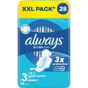 Podpaski - Always Ultra Super Extra Quatro, 4x7 szt. - miniaturka - grafika 1