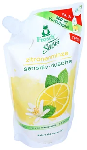 Frosch, mydło żel pod prysznic, mięta i cytryna, 500 ml - Mydła - miniaturka - grafika 1