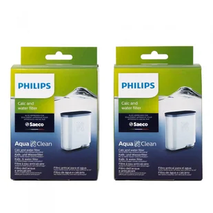 Zestaw filtrów do wody Philips AquaClean CA6903/10, 2 szt. - Akcesoria i części do ekspresów do kawy - miniaturka - grafika 1