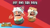 Gry PC Cyfrowe - Worms Rumble - Cats & Dogs Double Pack (PC) Klucz Steam - miniaturka - grafika 1