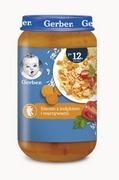 Dania dla dzieci - Nestle Gerber Doremi Risotto z indykiem i warzywami po 12 m-cu 250g - miniaturka - grafika 1