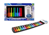 Instrumenty muzyczne dla dzieci - Kolorowy keyboard E-edu - Artyk - miniaturka - grafika 1