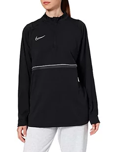 NIKE Damska bluza treningowa Academy 21 Drill Top, damska, CV2653-010, czarny/biały/antracytowy/biały, XXS - Bluzy damskie - miniaturka - grafika 1