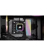 Pamięci RAM - CORSAIR DOMINATOR TITANIUM RGB 96GB 2x48GB DDR5 6400MT/s DIMM Unbuffered 32-40-40-84 Std PMIC XMP 3.0 White Heatspreader 1.4V - miniaturka - grafika 1