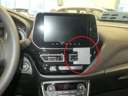 ProClip do Suzuki S-Cross 2022-2024 - Uchwyty samochodowe do telefonów - miniaturka - grafika 1