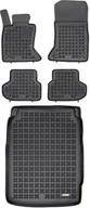 Dywaniki samochodowe - Zestaw dywaniki i mata gumowa do BMW Seria 5 2010-2017 - Sedan, po liftingu - miniaturka - grafika 1