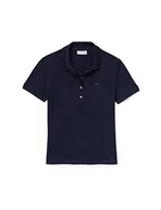Koszulki i topy damskie - Lacoste Damska koszulka polo, morski, 44 - miniaturka - grafika 1