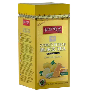 Impra Citrus Punch 200g puszka herbata czarna IMP.CIT.PUNCH.200.PU - Herbata - miniaturka - grafika 1