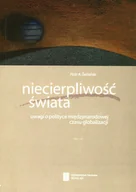 Filozofia i socjologia - Niecierpliwość świata - Piotr Świtalski - miniaturka - grafika 1