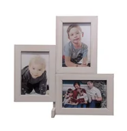 Ramki na zdjęcia - Ramka ramki na Zdjęcia Drewno sosnowe Fotografia Multirama 10x15cm PREZENT PRODUKT POLSKI - miniaturka - grafika 1